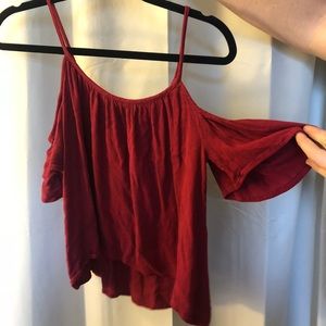 One Clothing Red Blouse - size xs